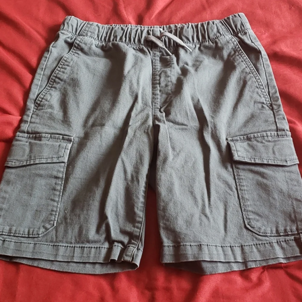 Old Navy Cargo shorts xl Boys Gray